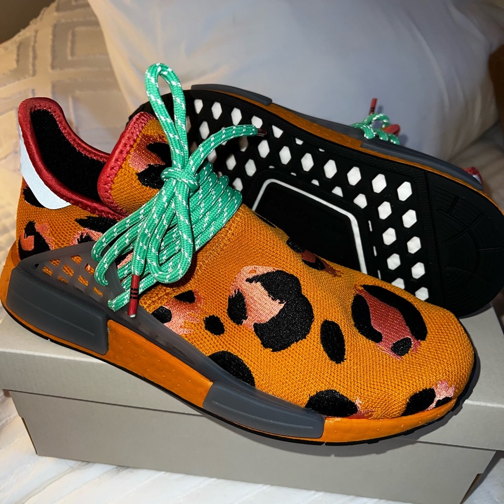Pharrell x NMD Human Race Animal Print